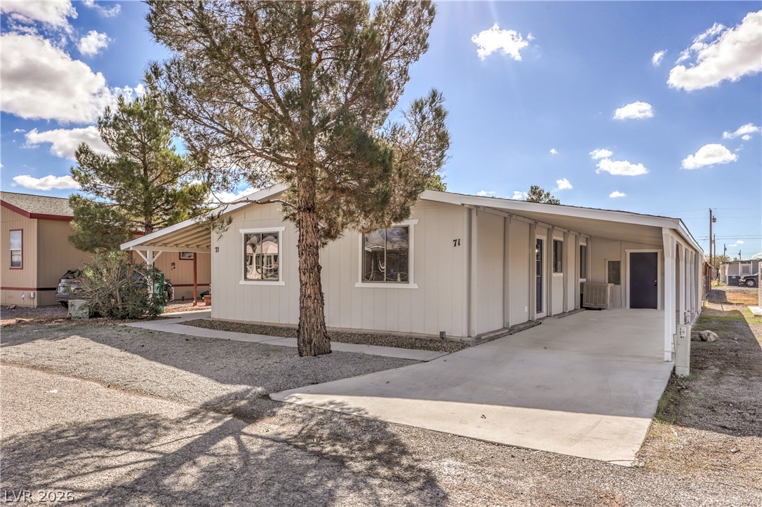 71 Tonopah Trail Pahrump NV 89048