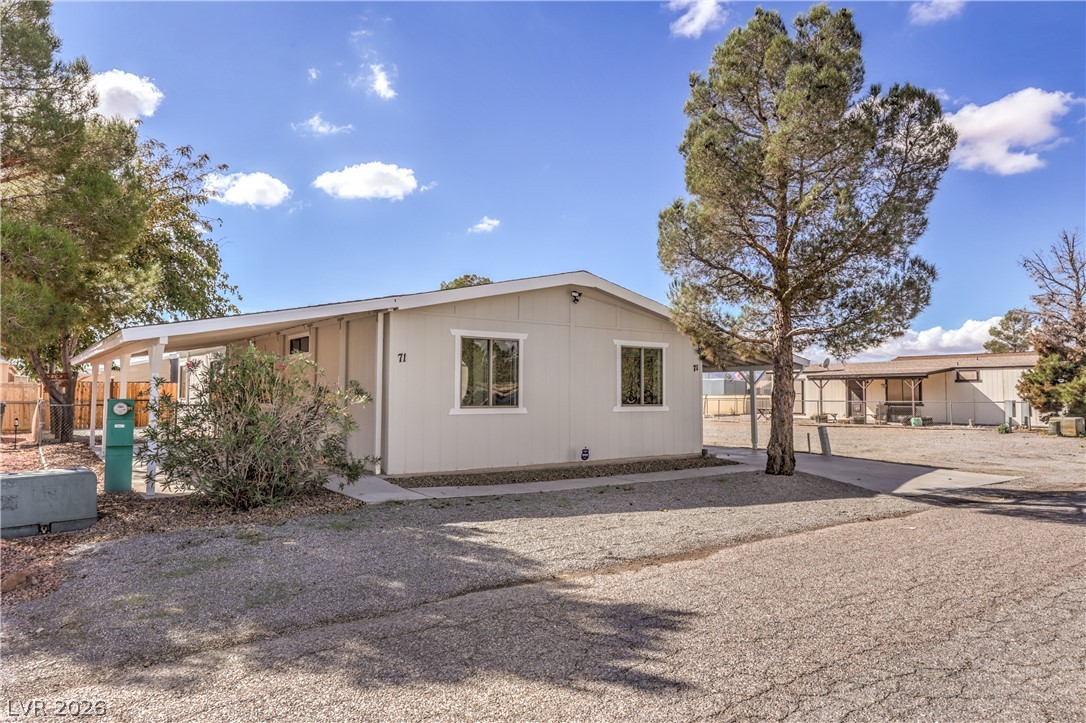 71 Tonopah Trail Pahrump NV 89048