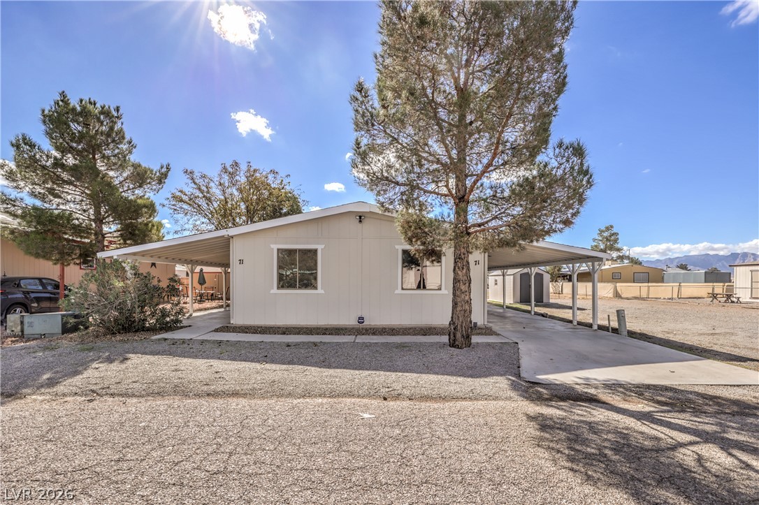 71 Tonopah Trail Pahrump NV 89048