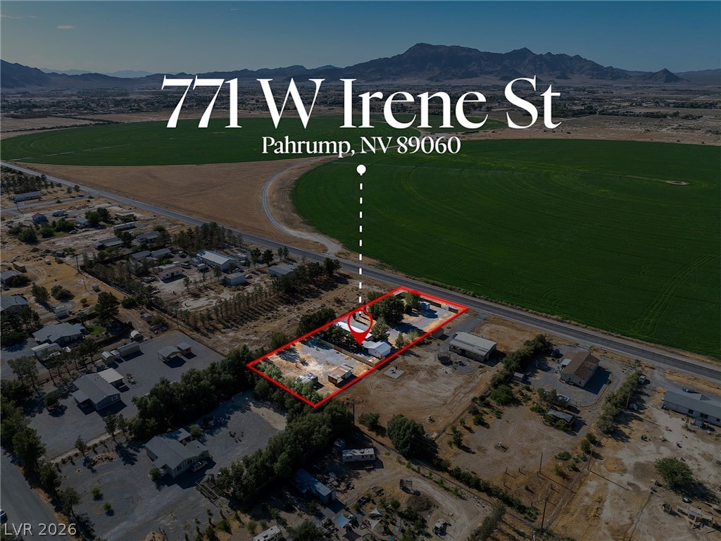 771 West Irene Street Pahrump NV 89060