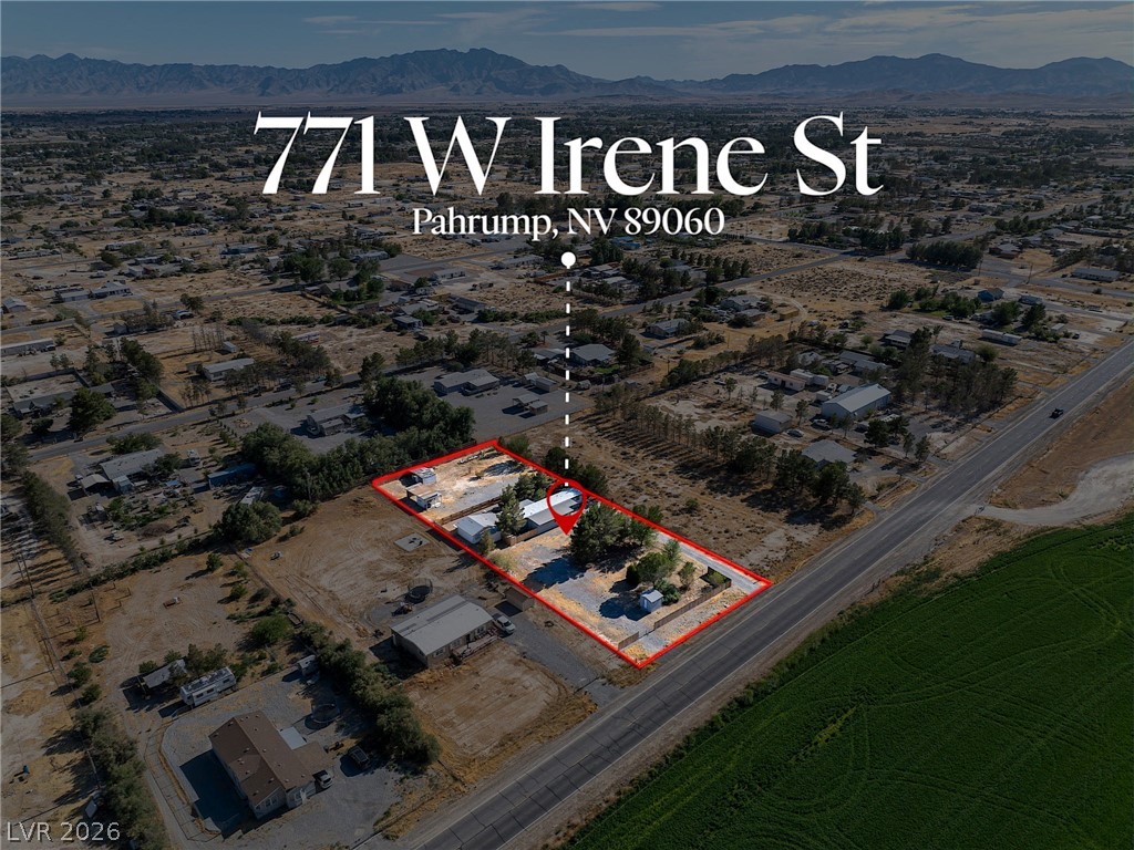 771 West Irene Street Pahrump NV 89060