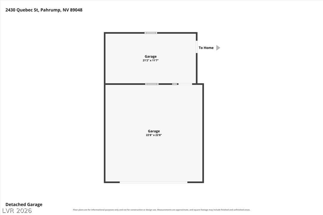 2430 Quebec Street Pahrump NV 89048