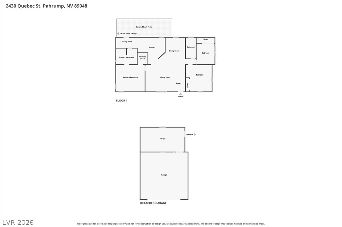 2430 Quebec Street Pahrump NV 89048