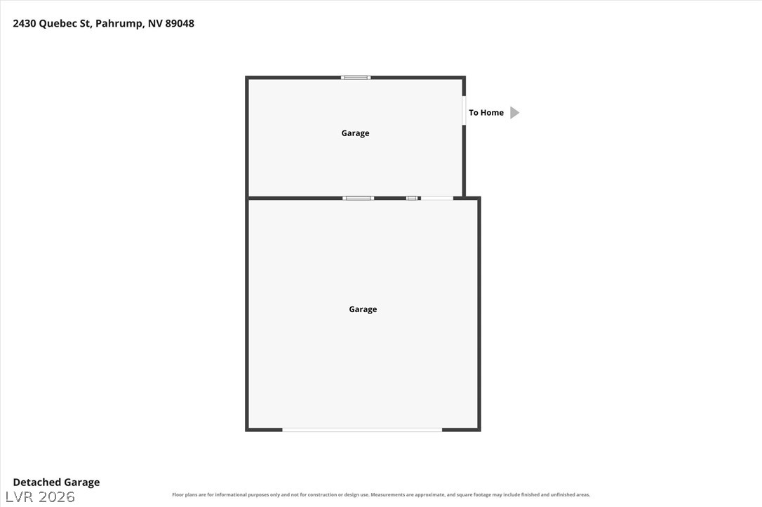 2430 Quebec Street Pahrump NV 89048