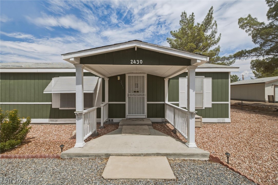2430 Quebec Street Pahrump NV 89048