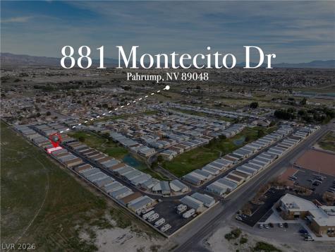 881 Montecito Drive Pahrump NV 89048