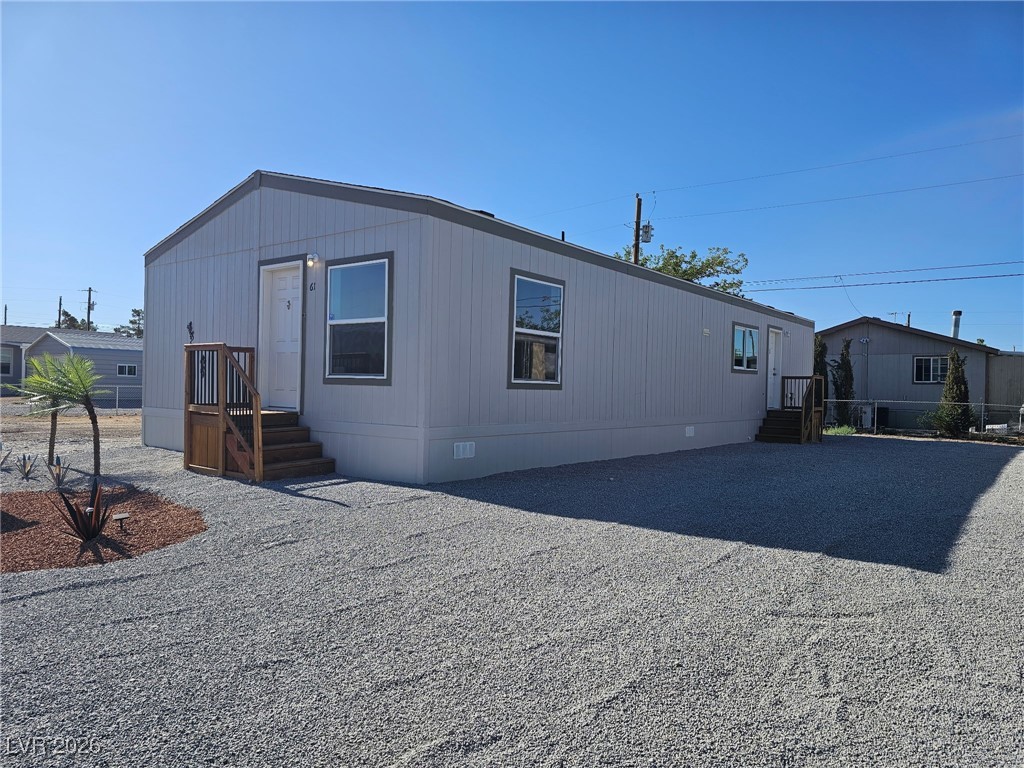 61 Rudy Road Pahrump NV 89048
