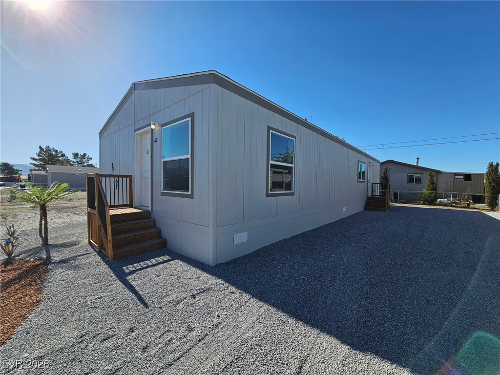61 Rudy Road Pahrump NV 89048