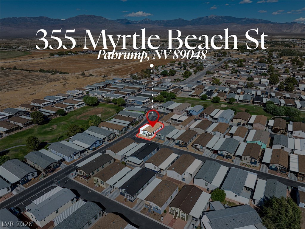 355 Myrtle Beach Street Pahrump NV 89048