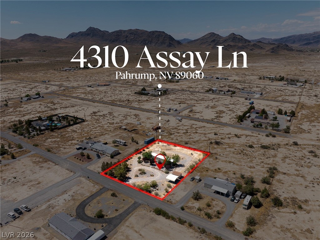 4310 Assay Lane Pahrump NV 89060