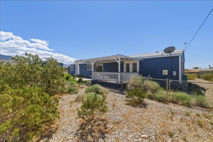 820 East Fort Carson Road Pahrump NV 89060