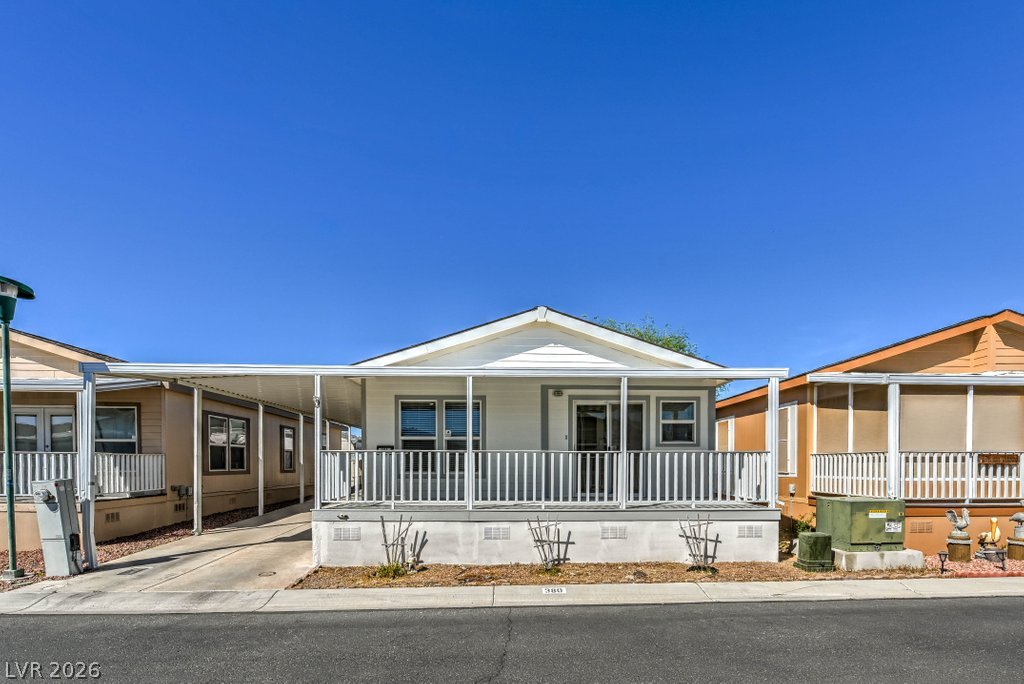 380 Bel Air Avenue Pahrump NV 89048