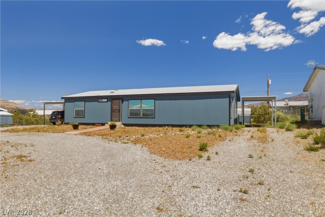 840 East Fort Carson Road Pahrump NV 89060