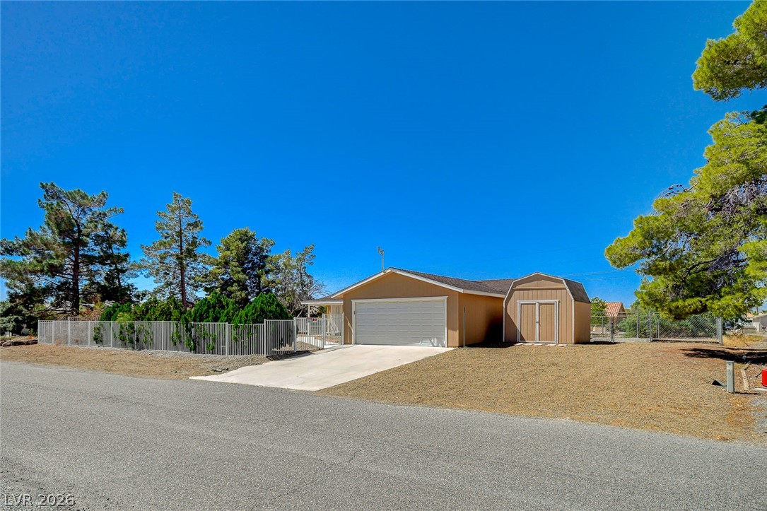 3160 South Fallwood Street Pahrump NV 89048