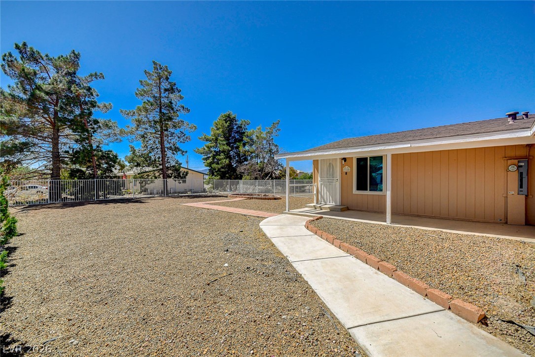 3160 South Fallwood Street Pahrump NV 89048