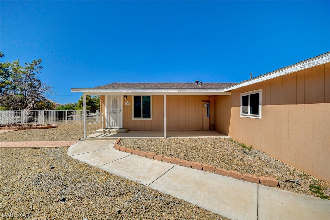 3160 South Fallwood Street Pahrump NV 89048