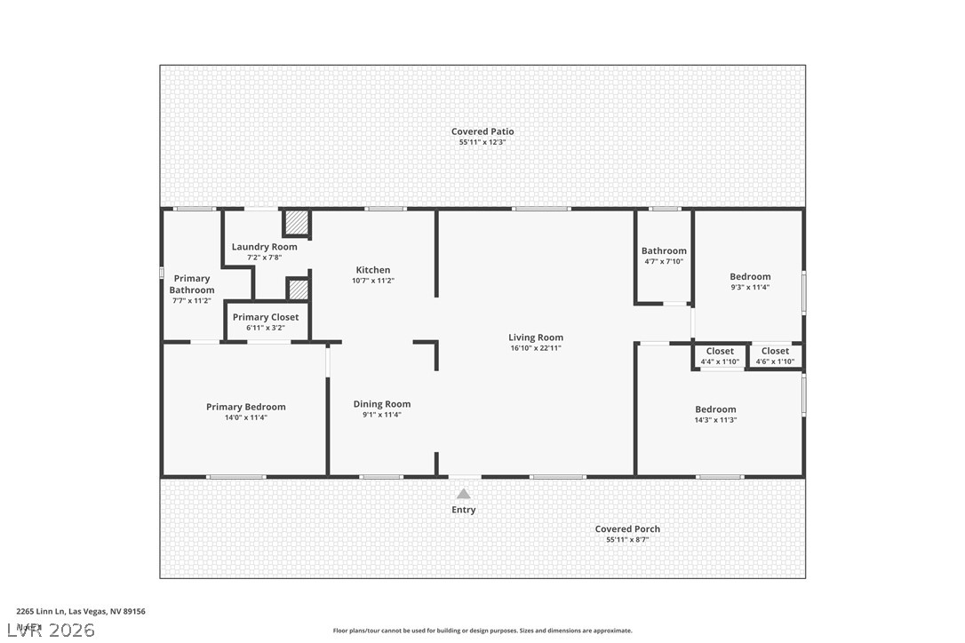 2265 Linn Lane Las Vegas NV 89156