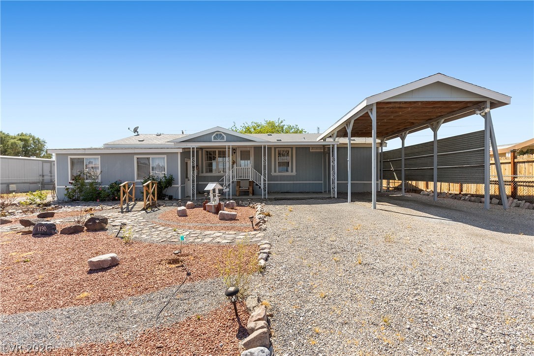 1190 South Bunch Street Pahrump NV 89048