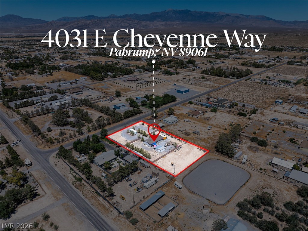 4031 East Cheyenne Way Pahrump NV 89061