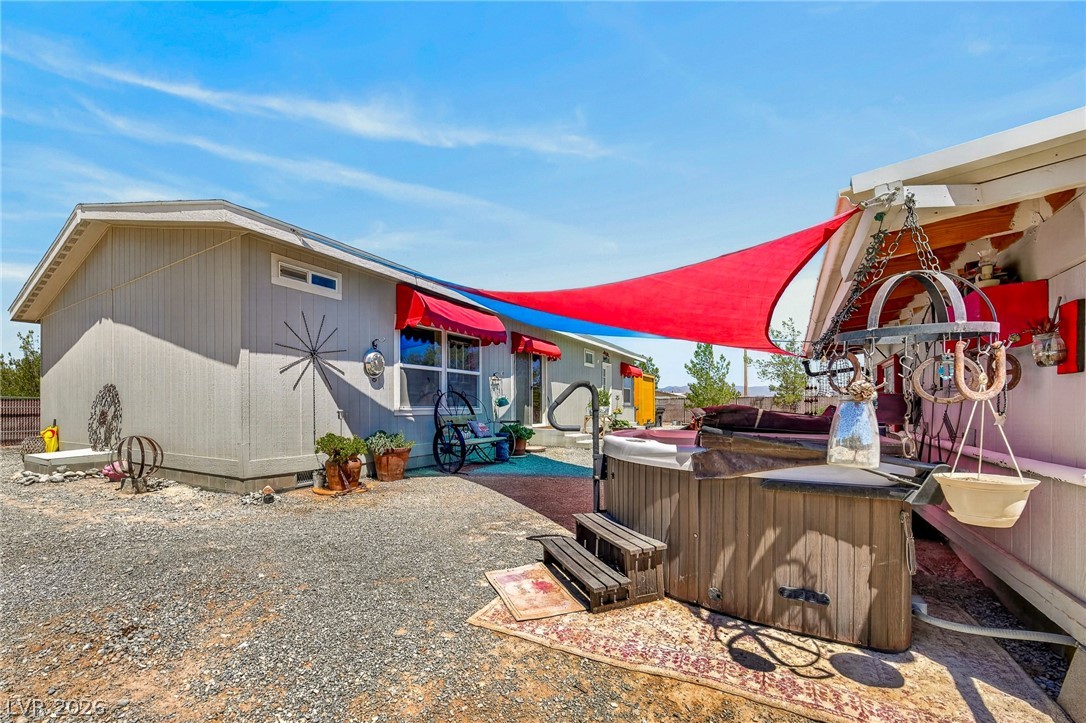 4031 East Cheyenne Way Pahrump NV 89061