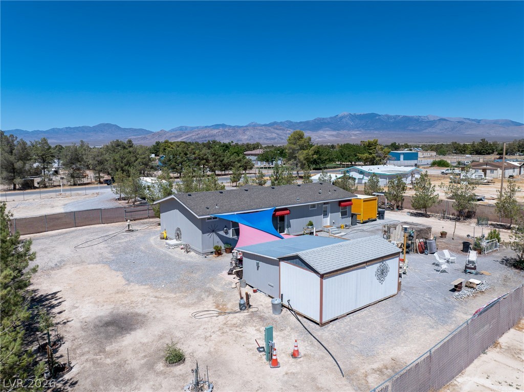 4031 East Cheyenne Way Pahrump NV 89061
