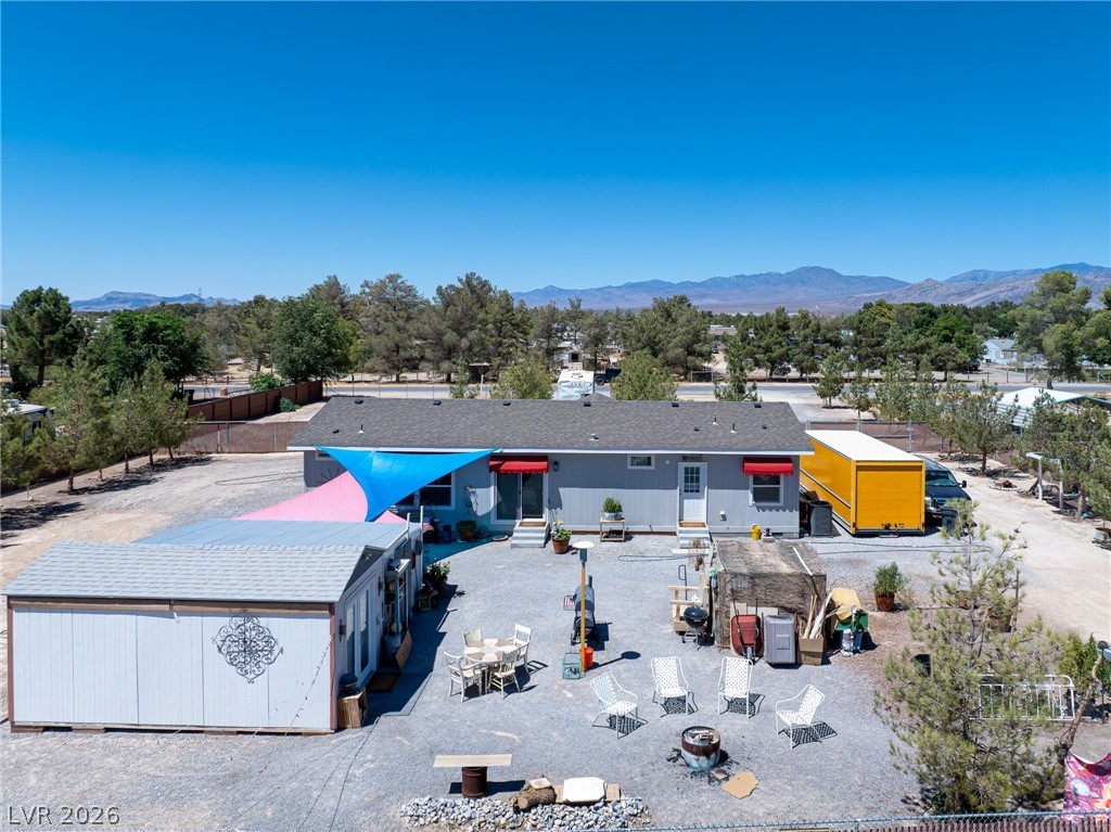 4031 East Cheyenne Way Pahrump NV 89061