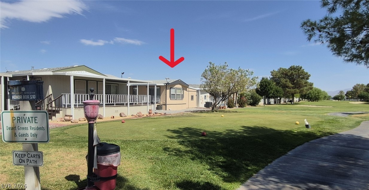 540 Montecito Drive Pahrump NV 89048