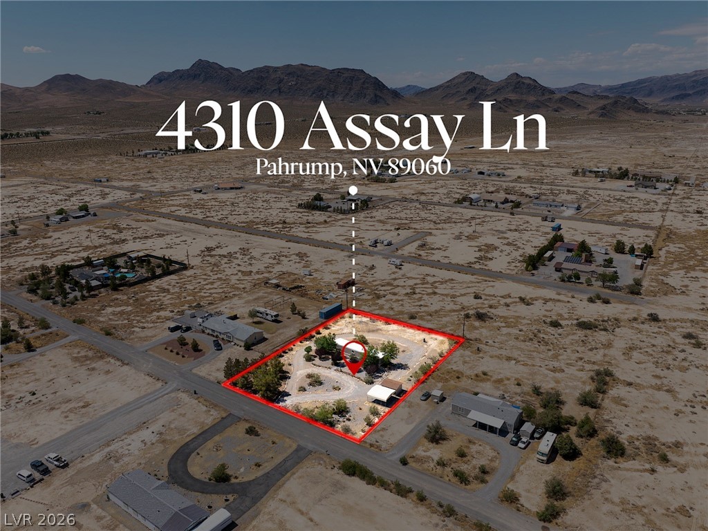 4310 Assay Lane Pahrump NV 89060