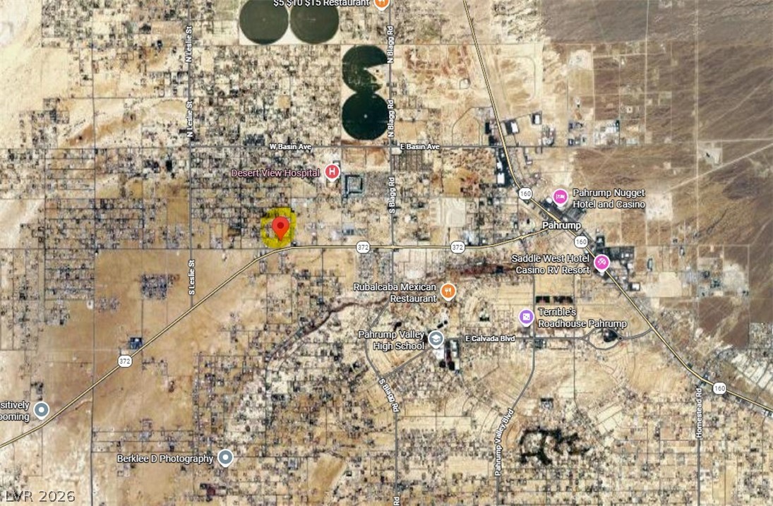 1111 West Hardy Lane Pahrump NV 89048
