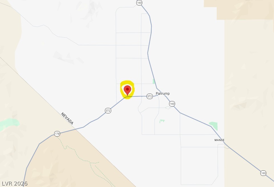 1111 West Hardy Lane Pahrump NV 89048