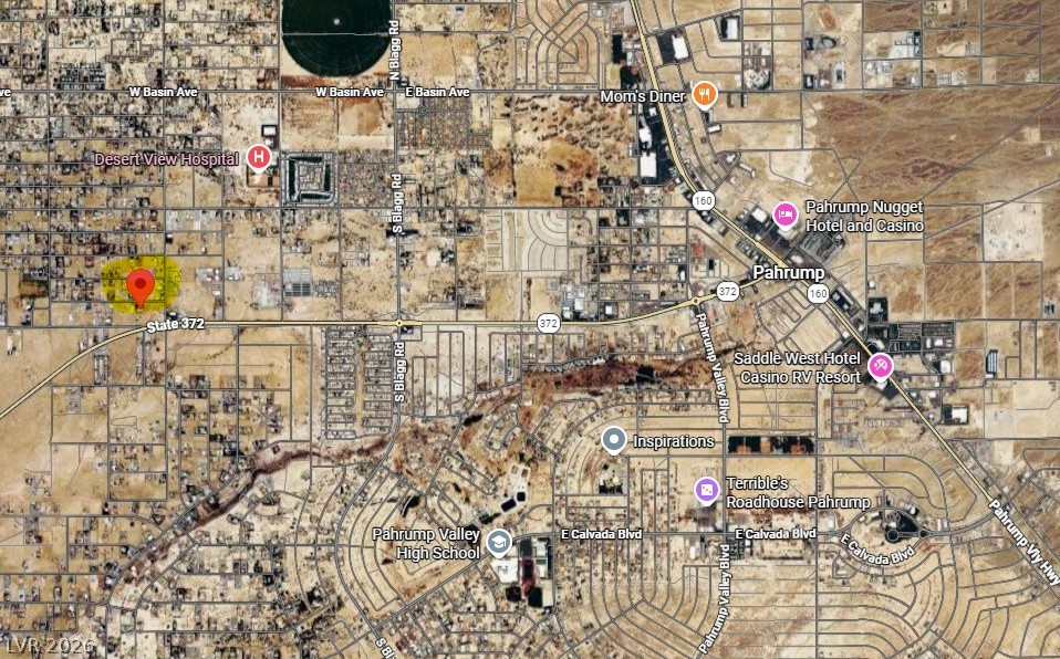 1111 West Hardy Lane Pahrump NV 89048