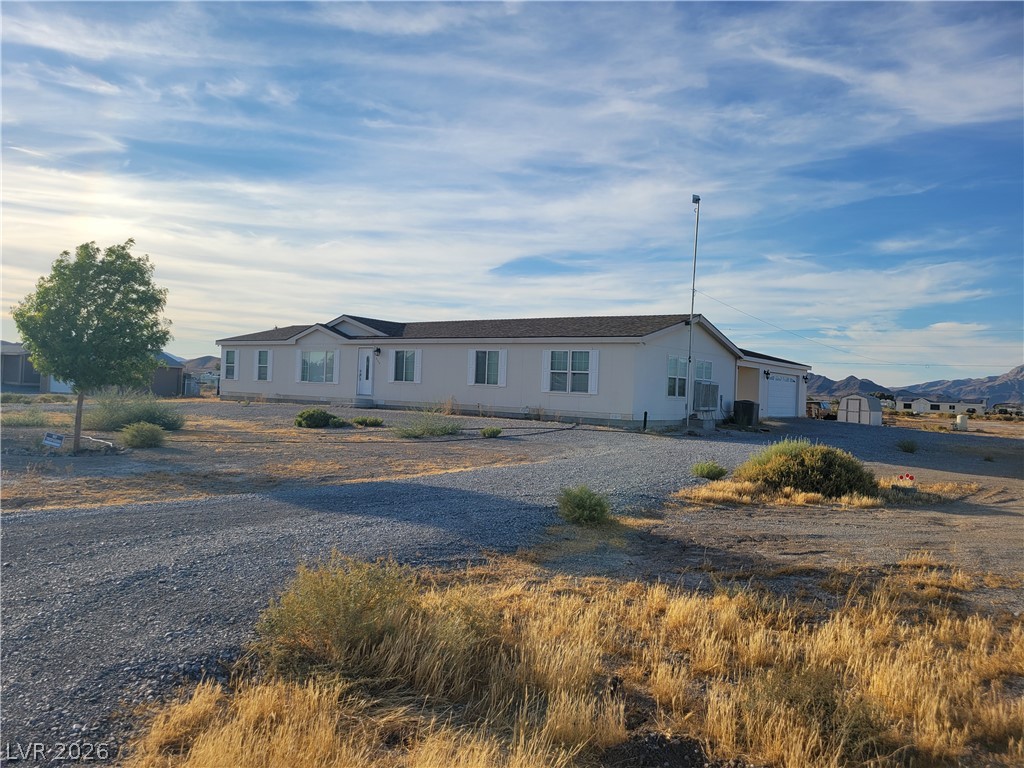 4140 West Victoria Street Pahrump NV 89048