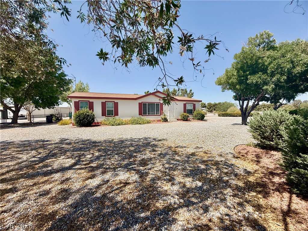 4831 East Comanche Drive Pahrump NV 89061
