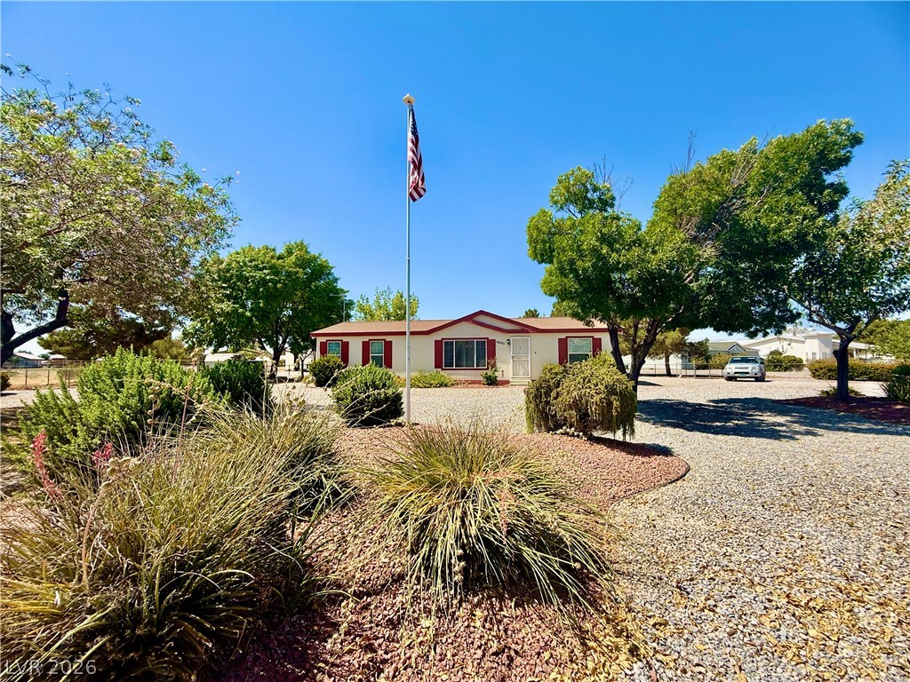 4831 East Comanche Drive Pahrump NV 89061