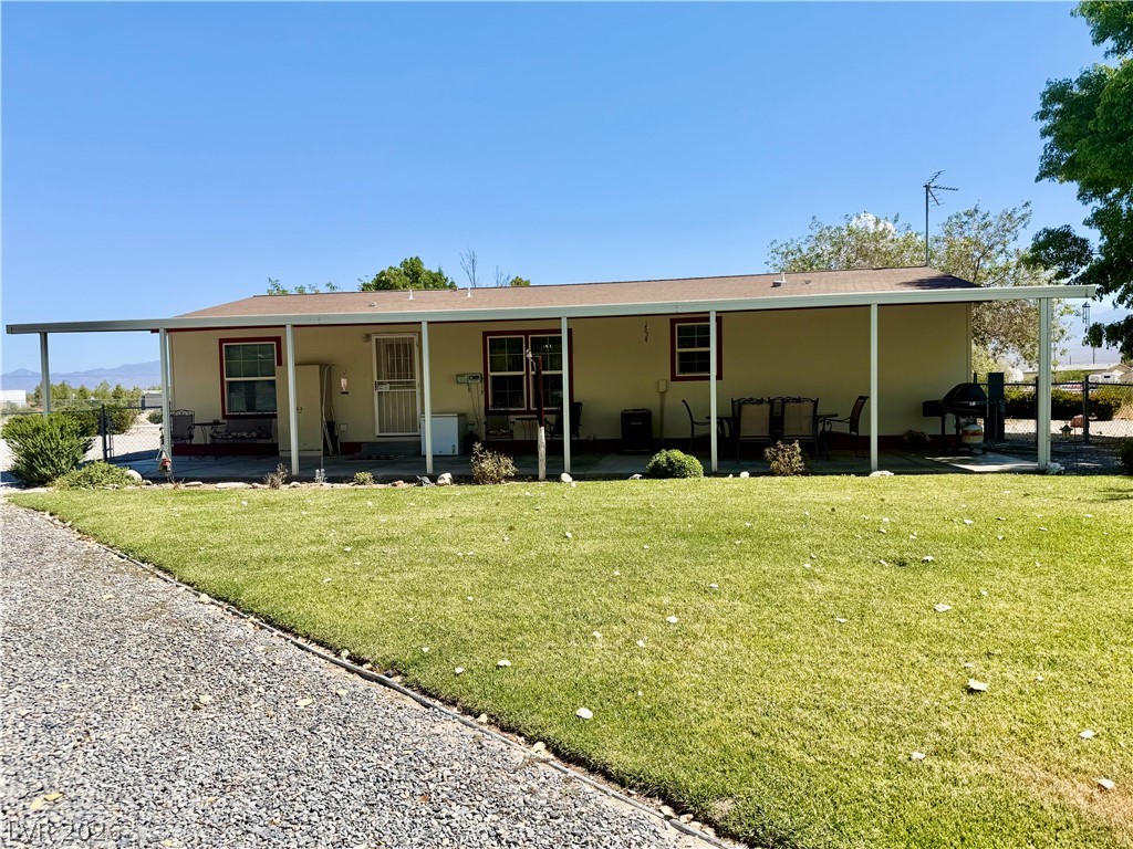 4831 East Comanche Drive Pahrump NV 89061