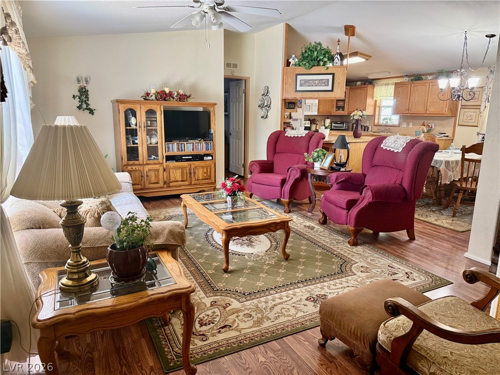 4831 East Comanche Drive Pahrump NV 89061