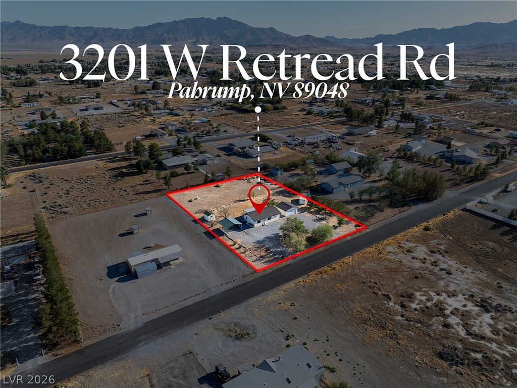 3201 West Retread Road Pahrump NV 89048