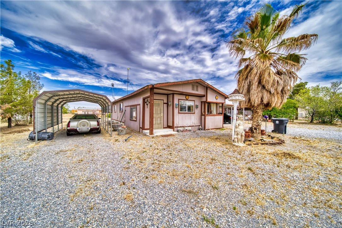 1610 West Vondell Drive Pahrump NV 89048
