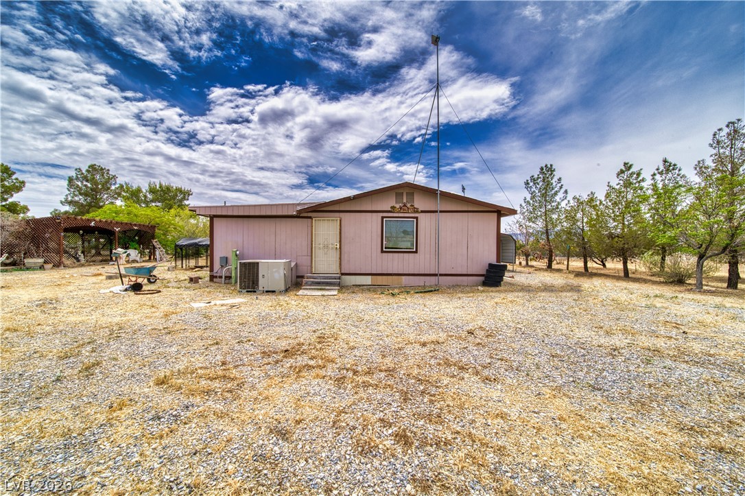 1610 West Vondell Drive Pahrump NV 89048