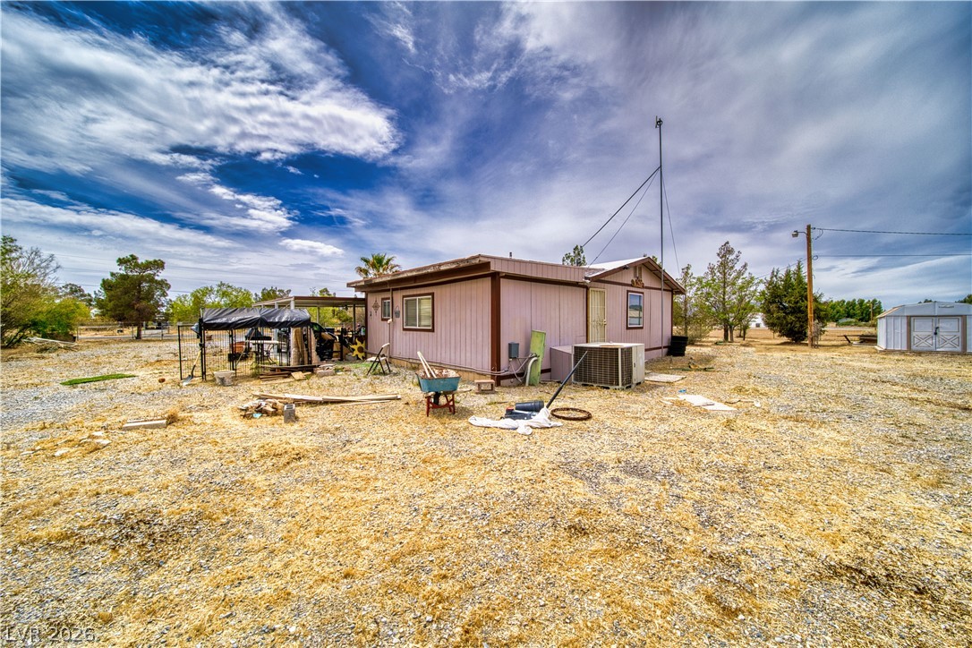 1610 West Vondell Drive Pahrump NV 89048