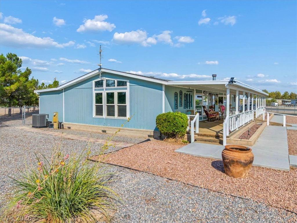 5520 South Vicki Ann Road Pahrump NV 89048