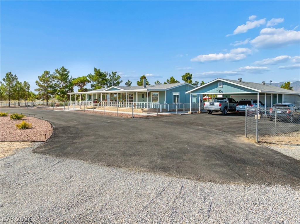 5520 South Vicki Ann Road Pahrump NV 89048