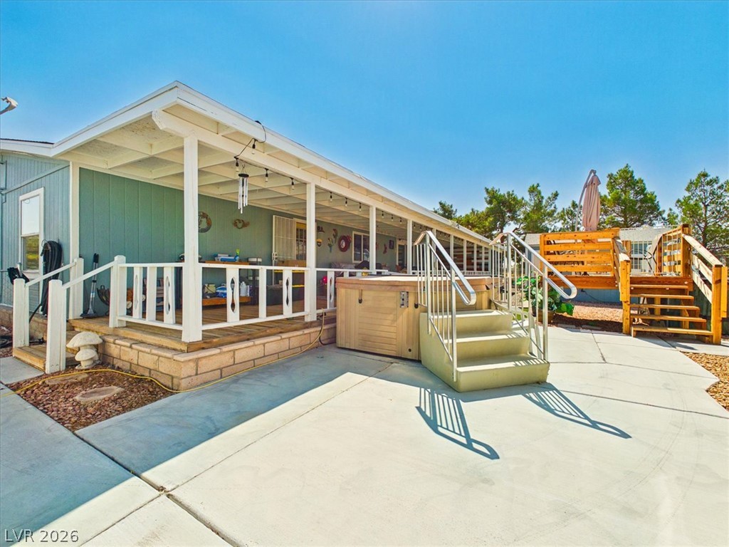 5520 South Vicki Ann Road Pahrump NV 89048