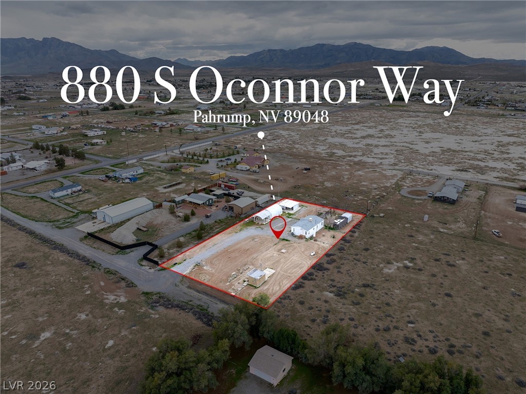 880 South Oconnor Way Pahrump NV 89048
