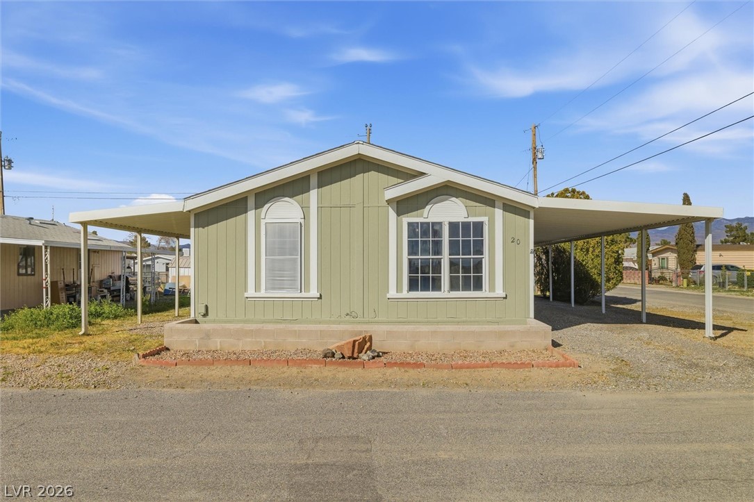20 West Rudy Road Pahrump NV 89048