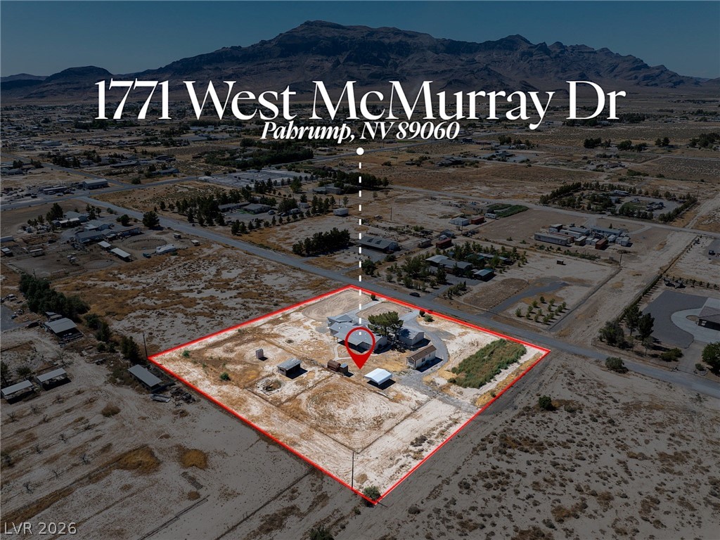 1771 Mcmurray Drive Pahrump NV 89060
