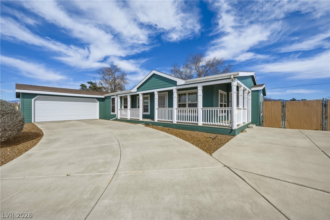 3121 South Fallwood Street Pahrump NV 89048