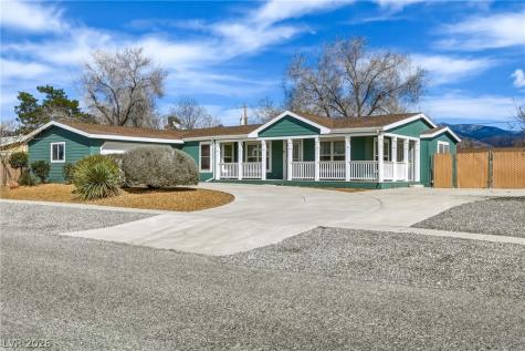 3121 South Fallwood Street Pahrump NV 89048