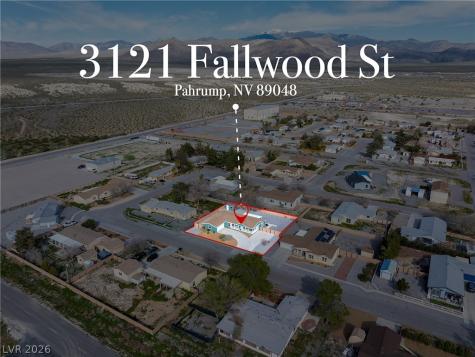 3121 South Fallwood Street Pahrump NV 89048