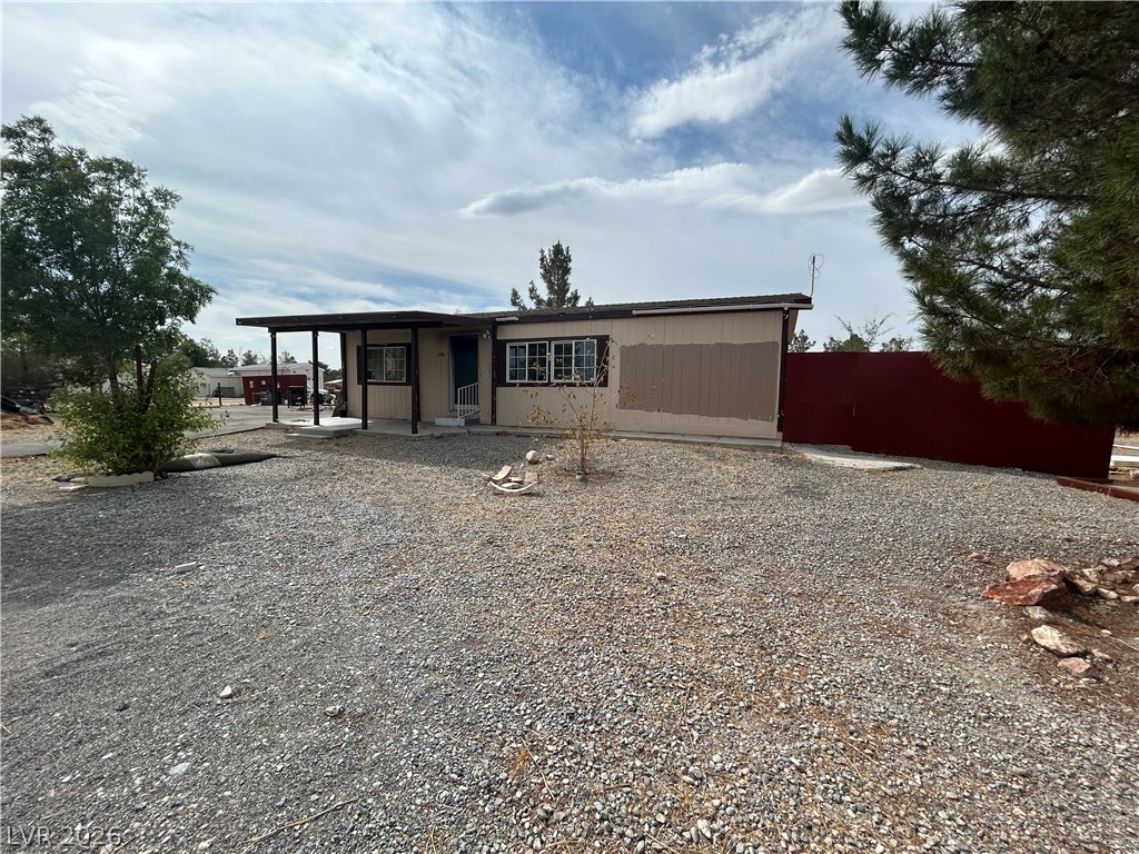 2791 West Medicine Man Road Pahrump NV 89048